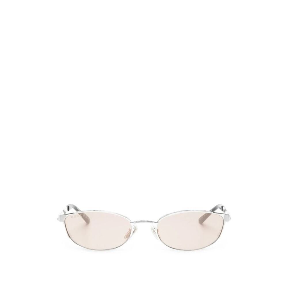 Gucci Silver Sunglasses Men